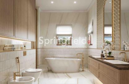 Villa - 3 - 4 for sale in Bloom Living - Zayed City (Khalifa City C) - Khalifa City - Abu Dhabi