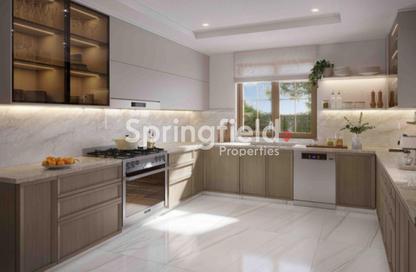 Villa - 3 - 4 for sale in Bloom Living - Zayed City (Khalifa City C) - Khalifa City - Abu Dhabi