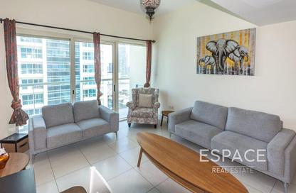 Apartment - 2 Bedrooms - 2 Bathrooms for rent in Marina View Tower B - Marina View - Dubai Marina - Dubai