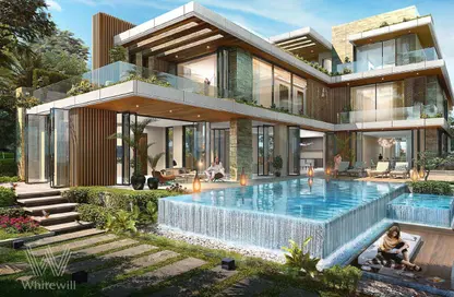 Villa - 6 Bedrooms for sale in CAVALLI ESTATES - DAMAC Hills - Dubai