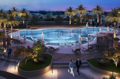 Apartment - 1 Bedroom - 2 Bathrooms for sale in Jannat - Midtown - Dubai Production City (IMPZ) - Dubai