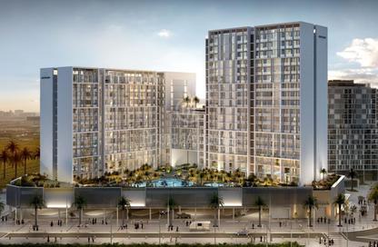 Apartment - 1 Bedroom - 2 Bathrooms for sale in Jannat - Midtown - Dubai Production City (IMPZ) - Dubai