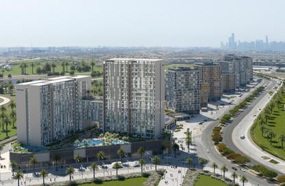 Apartment - 1 Bedroom - 2 Bathrooms for sale in Jannat - Midtown - Dubai Production City (IMPZ) - Dubai