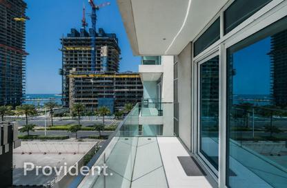 Apartment - 2 Bedrooms - 2 Bathrooms for rent in Sunrise Bay Tower 1 - Sunrise Bay - Emaar Beachfront - Dubai Harbour - Dubai