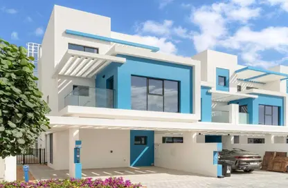 تاون هاوس - 5 غرف نوم - 5 حمامات للبيع في سانتوريني - داماك لاجونز - دبي