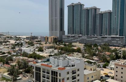 Apartment - 2 Bedrooms - 3 Bathrooms for rent in Corniche Tower - Ajman Corniche Road - Ajman