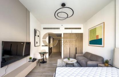 Apartment - Studio - 1 Bathroom for rent in Oxford Gardens - Arjan - Dubai