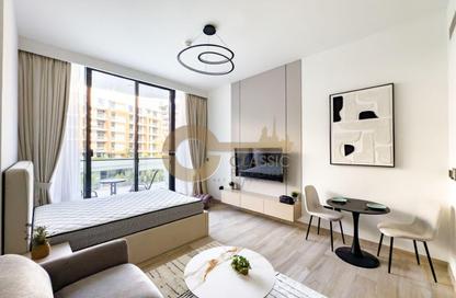 Apartment - Studio - 1 Bathroom for rent in Oxford Gardens - Arjan - Dubai