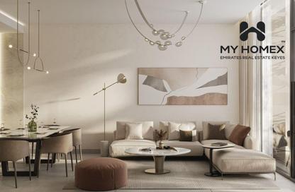 Apartment - 1 Bedroom - 2 Bathrooms for sale in Gharbi I Residences - Arjan - Dubai