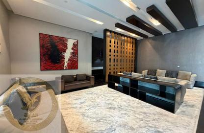 Apartment - 2 Bedrooms - 3 Bathrooms for rent in Blue Tower - Al Majaz 3 - Al Majaz - Sharjah