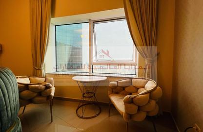 Apartment - 1 Bedroom - 2 Bathrooms for rent in Tiger 2 Building - Al Taawun Street - Al Taawun - Sharjah