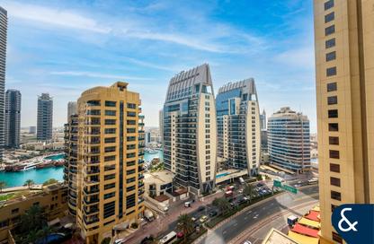 Apartment - 3 - 3 for rent in Shams 1 - Shams - Jumeirah Beach Residence - Dubai