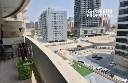 شقة - غرفة نوم - 2 حمامات للايجار في 1 رويال ريزدنس - رويال ريزدنس - مدينة دبي الرياضية - دبي