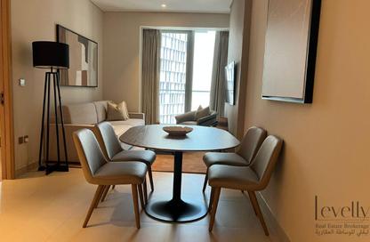 Apartment - 1 Bedroom - 2 Bathrooms for rent in Vida Dubai Mall Tower 1 - Vida Residences Dubai Mall - Downtown Dubai - Dubai