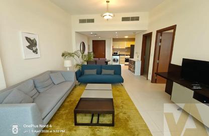 Apartment - 1 Bedroom - 2 Bathrooms for rent in Hilliana Tower - Acacia Avenues - Al Sufouh - Dubai