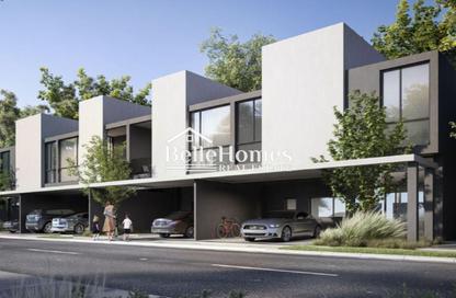 Townhouse - 3 Bedrooms - 4 Bathrooms for sale in Melia - Masaar - Tilal City - Sharjah