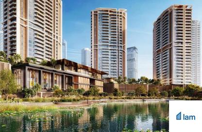 Apartment - 1 - 2 for sale in Eltiera Views Tower 2 - Eltiera Views - Jumeirah Islands - Dubai