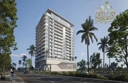 شقة - غرفة نوم - 2 حمامات للبيع في أوميا ريزيدنسز - بوابة وصل - دبي