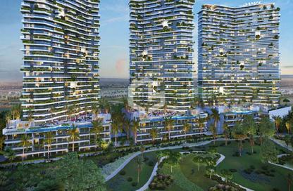 Apartment - 2 Bedrooms - 3 Bathrooms for sale in Golf Greens 2 Tower A - Golf Greens 2 - Golf Greens - Damac Hills - Dubai Apartment - 2 Bedrooms - 3 Bathrooms for sale in Golf Greens 2 Tower A - Golf Greens 2 - Golf Greens - Damac Hills - Dubai