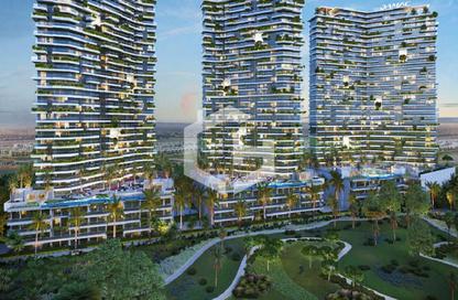 Apartment - 2 Bedrooms - 3 Bathrooms for sale in Golf Greens 2 Tower A - Golf Greens 2 - Golf Greens - Damac Hills - Dubai Apartment - 2 Bedrooms - 3 Bathrooms for sale in Golf Greens 2 Tower A - Golf Greens 2 - Golf Greens - Damac Hills - Dubai