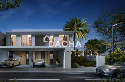 Townhouse - 4 - 5 for sale in Elva at The Valley - The Valley - Dubai