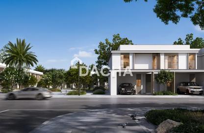 Townhouse - 4 - 5 for sale in Elva at The Valley - The Valley - Dubai