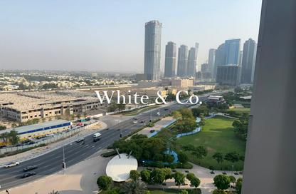 Apartment - 2 Bedrooms - 3 Bathrooms for sale in MAG 214 - JLT Cluster R - Jumeirah Lake Towers - Dubai