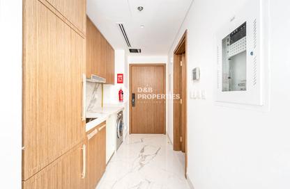 Apartment - Studio - 1 Bathroom for rent in Azizi Riviera 65 - Azizi Riviera - Meydan One - Meydan - Dubai