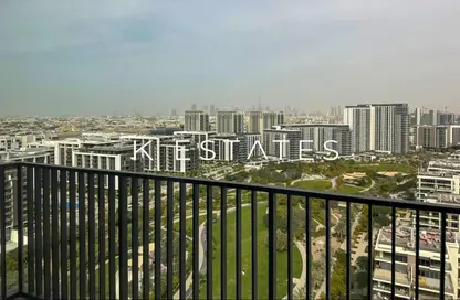 شقة - غرفة نوم - 1 حمام للايجار في برج بارك فيلد 2 - بارك فيلد - دبي هيلز استيت - دبي