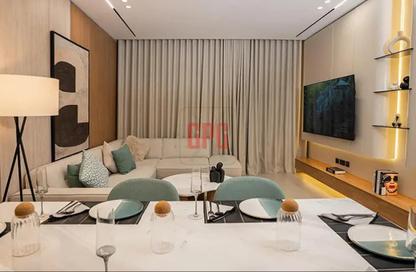 Apartment - 2 - 3 for sale in Tulip Oasis 11 - Majan - Dubai