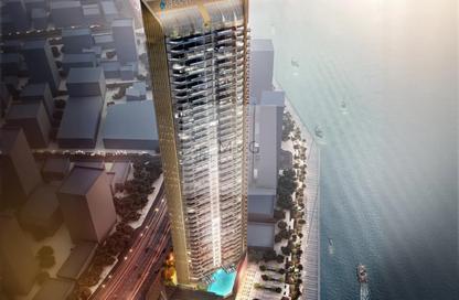 Apartment - 1 - 1 for sale in Nautica Two - Maritime City - Dubai Apartment - 1 - 1 for sale in Nautica Two - Maritime City - Dubai