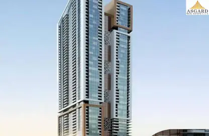 Apartment - 4 Bedrooms - 5 Bathrooms for sale in Faradis Tower - Al Mamzar - Sharjah - Sharjah