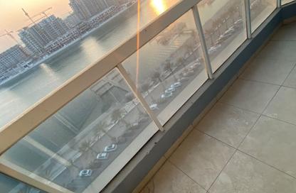 Apartment - 1 - 2 for sale in Beach Tower 1 - Al Khan Lagoon - Al Khan - Sharjah