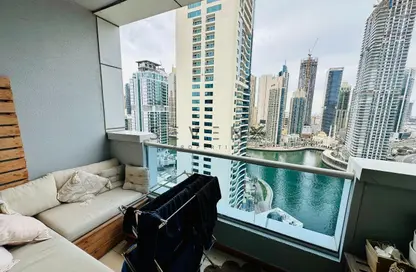 Apartment - 2 Bedrooms - 2 Bathrooms for rent in Marina Diamond 4 - Marina Diamonds - Dubai Marina - Dubai