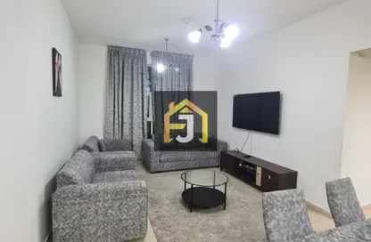 Apartment - 2 Bedrooms - 2 Bathrooms for rent in City Tower - Al Nuaimiya - Ajman