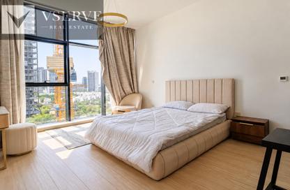 Apartment - Studio - 1 for rent in Regina Tower - District 12 - Jumeirah Village Circle - Dubai