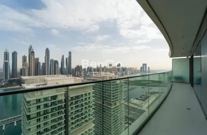 شقة - 2 غرف نوم - 2 حمامات للايجار في برج Beach Vista 1 - بيتش فيستا - إعمار بيتشفرونت - دبي هاربور - دبي