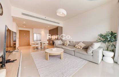 شقة - 2 غرف نوم - 2 حمامات للايجار في برج Beach Vista 1 - بيتش فيستا - إعمار بيتشفرونت - دبي هاربور - دبي