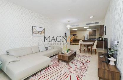 Apartment - 1 Bedroom - 2 Bathrooms for rent in Elite Residence - Dubai Marina - Dubai