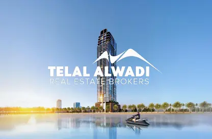 Apartment - 2 Bedrooms - 2 Bathrooms for sale in Al Ghaf Tower - Al Khan - Sharjah