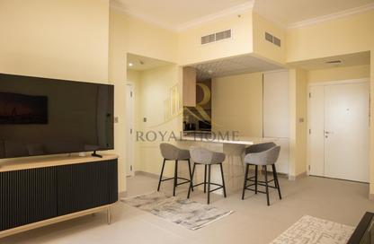 Apartment - 1 - 2 for rent in Bahar 6 - Bahar - Jumeirah Beach Residence - Dubai
