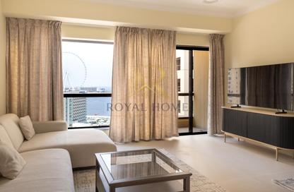Apartment - 1 - 2 for rent in Bahar 6 - Bahar - Jumeirah Beach Residence - Dubai