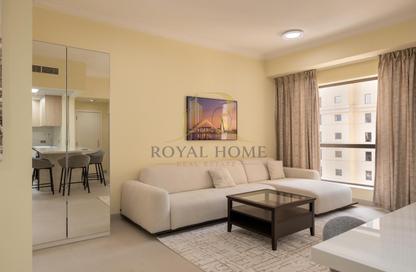 Apartment - 1 - 2 for rent in Bahar 6 - Bahar - Jumeirah Beach Residence - Dubai