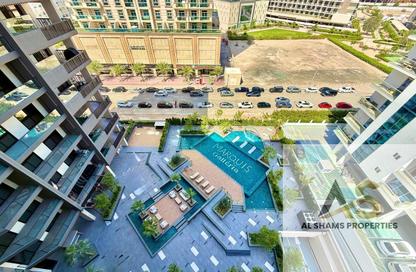 Apartment - 2 Bedrooms - 3 Bathrooms for sale in Marquis Galleria - Arjan - Dubai