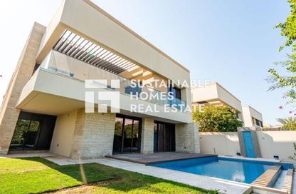 Villa - 5 Bedrooms - 7 Bathrooms for sale in HIDD Al Saadiyat - Saadiyat Island - Abu Dhabi