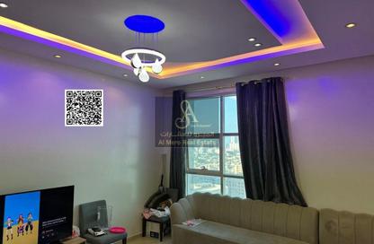 Apartment - 1 Bedroom - 2 Bathrooms for sale in City Tower - Al Nuaimiya - Ajman