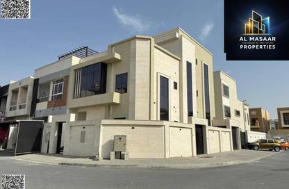 Villa - 5 Bedrooms - 7 Bathrooms for sale in Al Zaheya Gardens - Al Zahya - Ajman Villa - 5 Bedrooms - 7 Bathrooms for sale in Al Zaheya Gardens - Al Zahya - Ajman