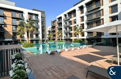 Apartment - 1 - 2 for sale in Belgravia Square - District 14 - Jumeirah Village Circle - Dubai