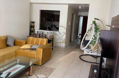 Apartment - 1 - 2 for rent in Ajman One Towers - Al Rashidiya 3 - Al Rashidiya - Ajman