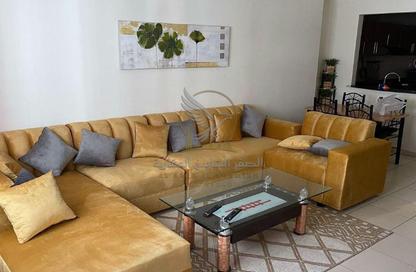 Apartment - 1 - 2 for rent in Ajman One Towers - Al Rashidiya 3 - Al Rashidiya - Ajman